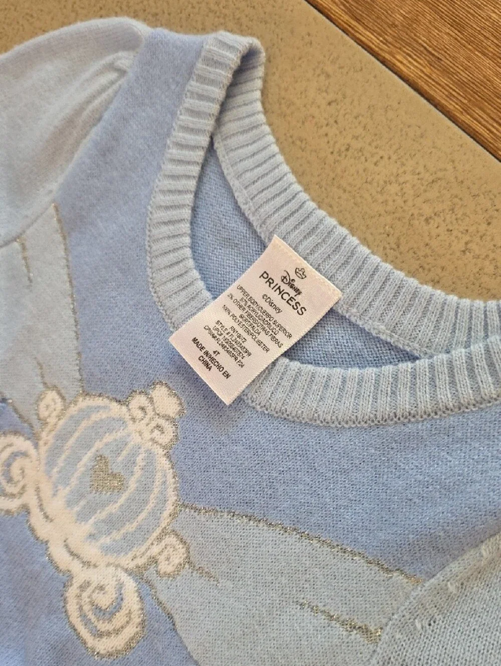 Disney Light Blue Princess Costume Dress